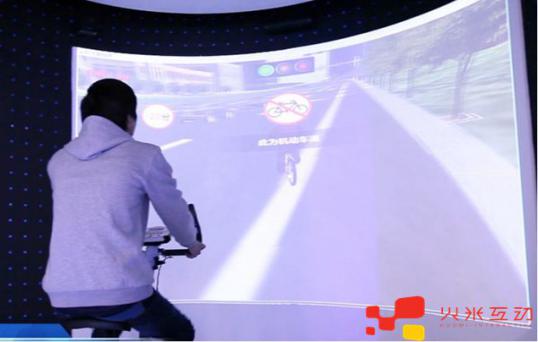 新區一中虛擬漫游