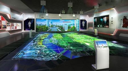 互動(dòng)數(shù)字沙盤