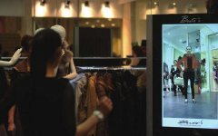 360度智能虛擬換衣設備組成