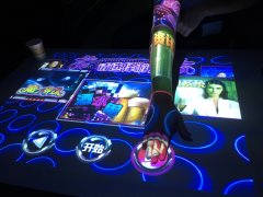 桌面互動(dòng)投影游戲更適用于娛樂場所