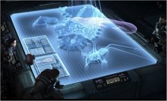 互動投影技術在數字展廳中的應用