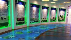 地面互動投影應用領域