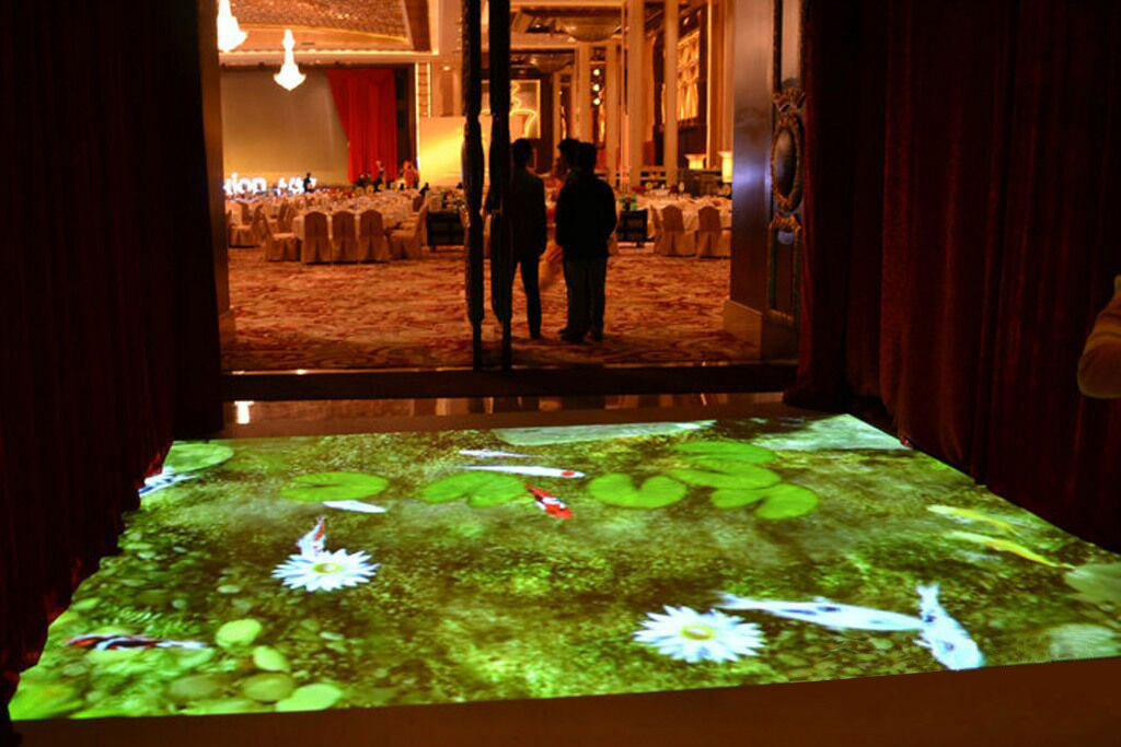 互動(dòng)投影3