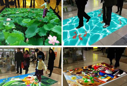 互動(dòng)投影3