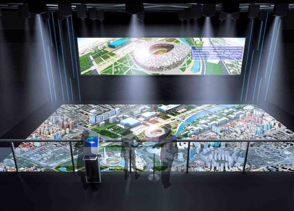 數(shù)字沙盤(pán)