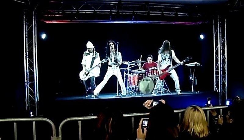 互動(dòng)幻影成像