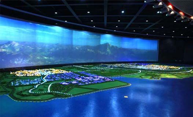 聯(lián)動數字沙盤