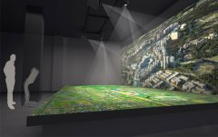 投影沙盤在地產(chǎn)行業(yè)中的應用