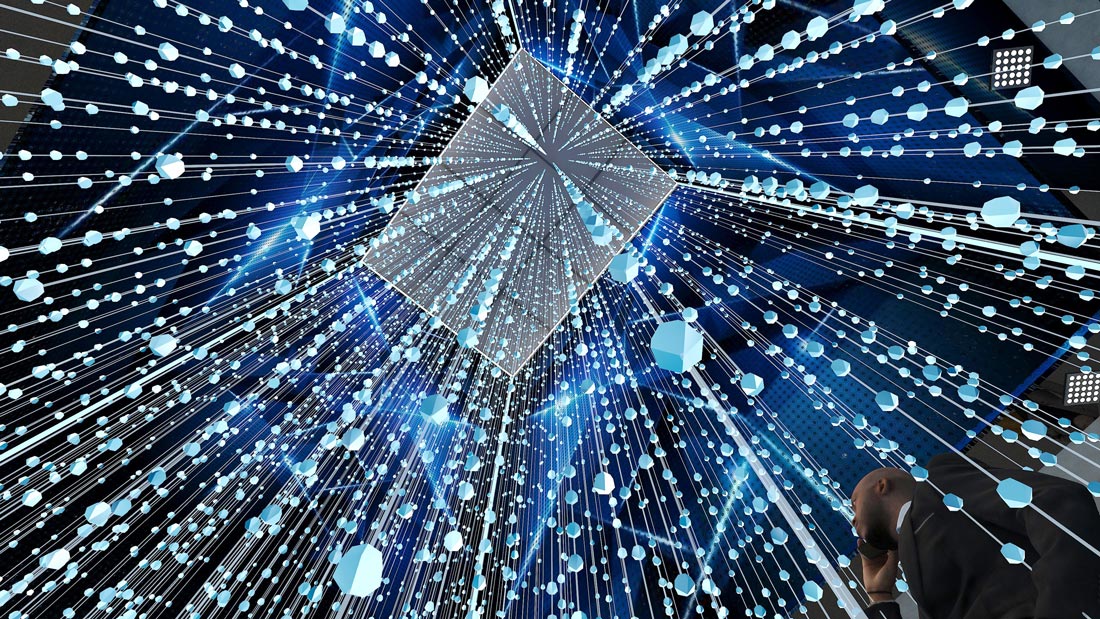 南京大學(xué)雙創(chuàng)成果展示規(guī)劃館設(shè)計(jì)效果圖-藝術(shù)投影